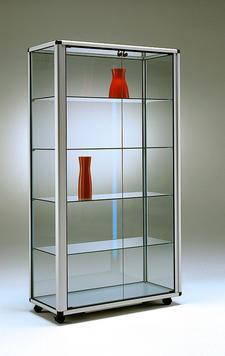 Vitrine d'exposition 