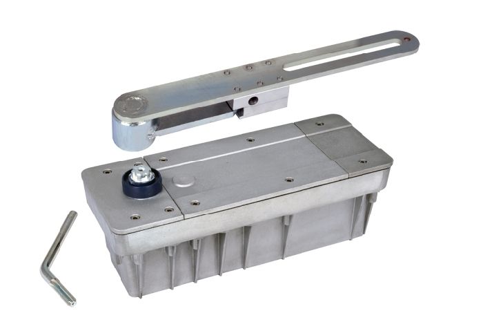 Winch motorisation - Motorisation enterrée électromécanique à bain d'huile pour portail pivotant_0