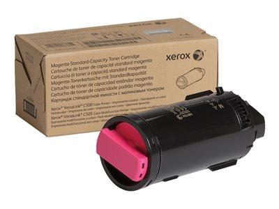XEROX CARTOUCHE DE TONER MAGENTA DE CAPACITÉ STANDARD IMPRIMANTE COULEUR ® VERSALINK® C500?/?MULTIFONCTIONS ® VERSALINK® C505 (2400 PAGES) - 106R03860