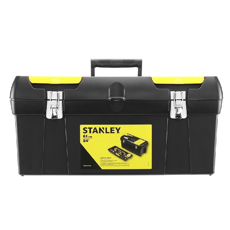 Caisse à outils Stanley 192066 - 48 cm avec organiseurs et porte-outils amovible_0
