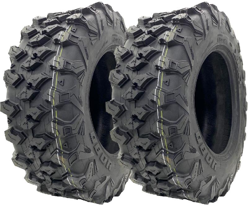 27x9.00R14 Pneus ATV 225/70R14 OBOR Lynx 8ply Road Legal 54M 212kgs (Lot de 2)_0