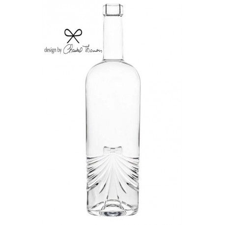 9064096 - Bouteilles en verre - Boboco - Malice Drapée 75 cl - Extra-blanc - Bague BBT29_0