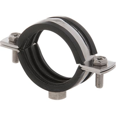 Collier de fixation isophonique inoxydable AISI 304/A2 - Martigrap S.L. - Dimension 18 - Référence 4160180000_0