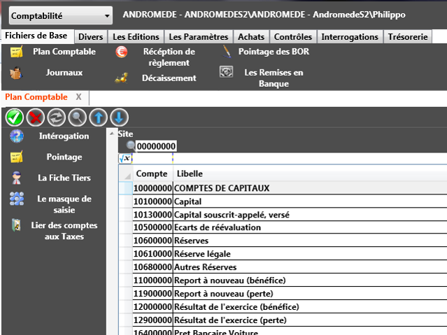ERP Andromède - logiciel de gestion, GPAO, planning, comptabilité, gestion de production et configurateur 3D_0