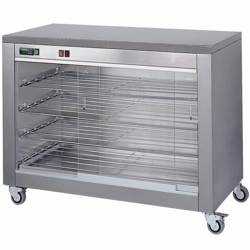 Armoire vitrine chauffante 60 poulets sans roues - RVC60-CM - 230V monophasé_0