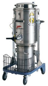 Aspirateur industriel - Delfin DM3 Air EX TÜV - ATEX Zones 1 et 2, 21-22, 420 m³/h, 55L_0