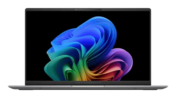 ASUS Vivobook S 15 OLED S5507QA-DRMA105W Copilot+ PC Qualcomm Snapdragon X1P-42-100 Ordinateur porta_0