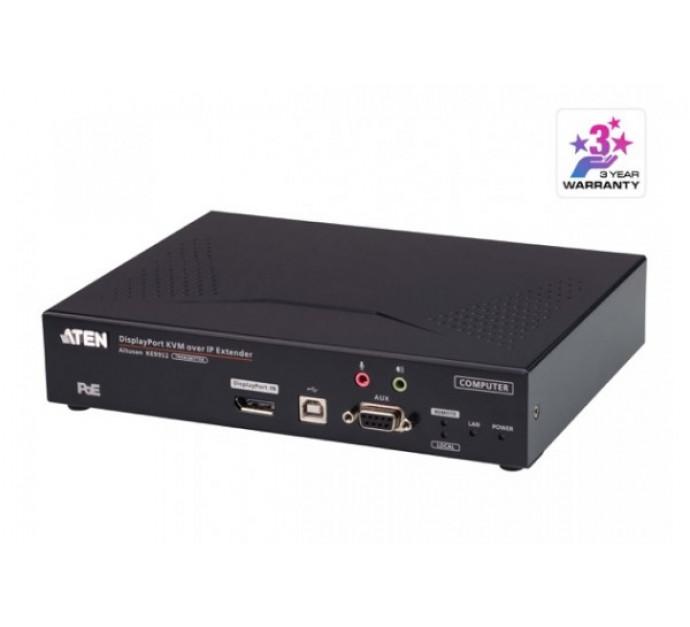 Aten Premium KE9952T - Émetteur KVM DisplayPort 4K sur IP USB PoE - Référence 269954_0