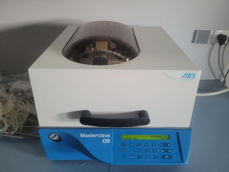 Autoclave / stérilisateur Masterclave 09 AES Biomerieux_0