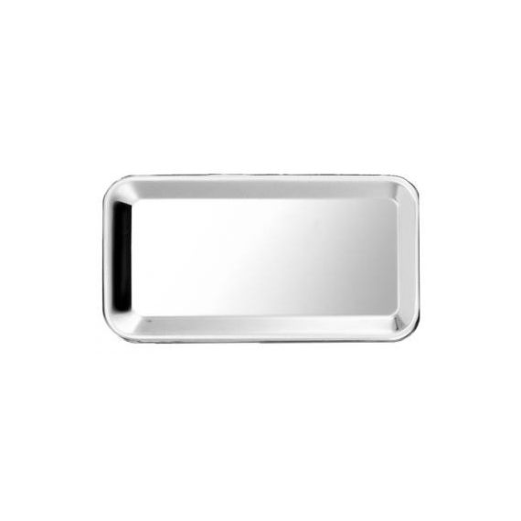 Plaque inox B11-351386 - 30 x 16 cm - Accessoire indispensable pour préparations culinaires_0