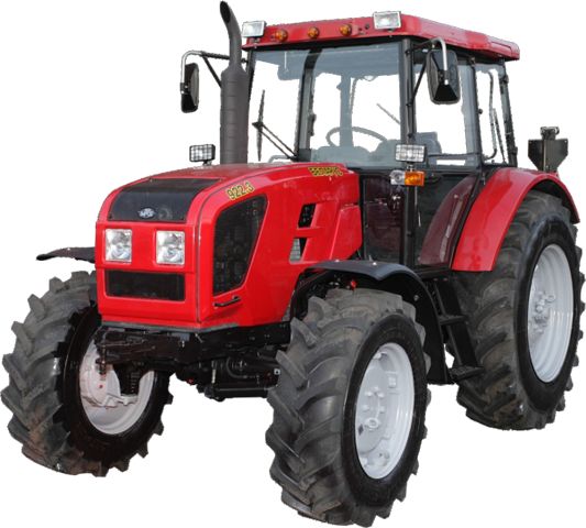 Belarus 922 - Tracteur agricole MTZ Belarus - 95,2/70,0 kW (c.V.) - 4 cylindres - boîte synchronisée 14/4_0