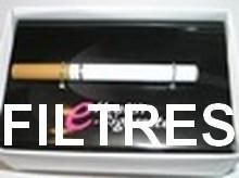 BOITE DE 10 FILTRES POUR CIGARETTE ELECTRONIQUE E-CIGARETTE AROME CERISE