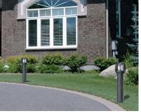 Borne lumineuse d'éclairage public light park / en aluminium / 0.6 - 1 m_1