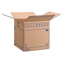 CAISSE DE DÉMÉNAGEMENT MONTAGE MANUEL FELLOWES  TAILLE L - LOT DE 10