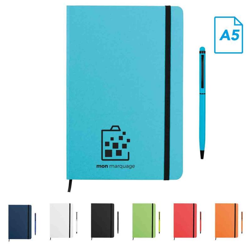 Carnet A5 avec stylo/stylet Garfield - Carnets personnalisés_0