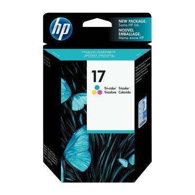 Cartouche jet d'encre HP C6625A - Couleurs - Fabricant HP_0