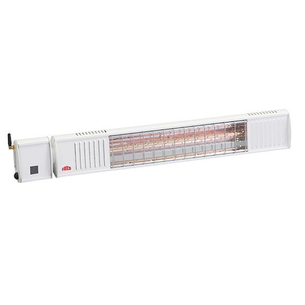 Chauffage radiant infrarouge smart blanc - FRICO - IHS15W67_0