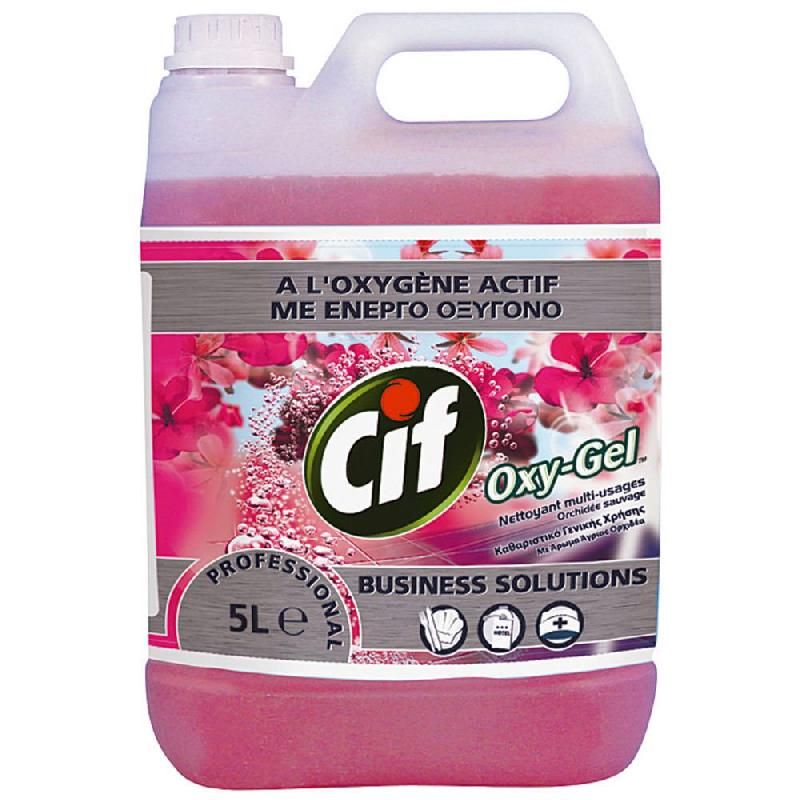 CIF CIF OXY-GEL NETTOYANT ORCHIDÉE 5L BIDON