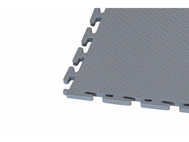 Dalle PVC pleine masse, aspect mini larmé TLM, idéale pour les environnements à trafic intense - 7mm -Traficline STS_0