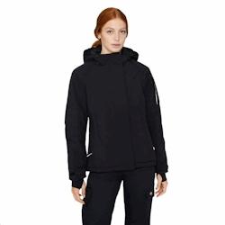 Dickies - Veste de travail imperméable pour femmes noire PERFORMANCE Noir Taille L - L noir 0889440781652_0