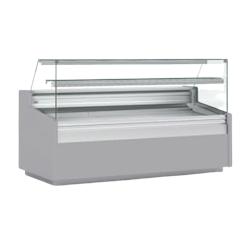 DOCRILUC Vitrine Droite Profondeur 960 - 1 Etagere - Froid Ventile - 2 Portes - 1525X960X1235 - 230/1/50 VE-9-15-RC-TF - VE-9-15-RC-TF_0