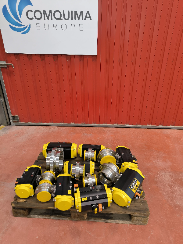 Electrovanne papillon top line ts160 atex - référence                        :                         c13812_0