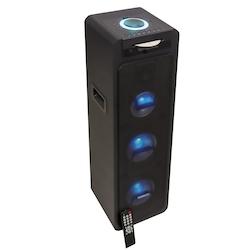 Enceinte active MADISON mad-highpower400cd - 400w - 4 voies avec lecteur cd, usb, bluetooth & telecommande - 3666638047250_0