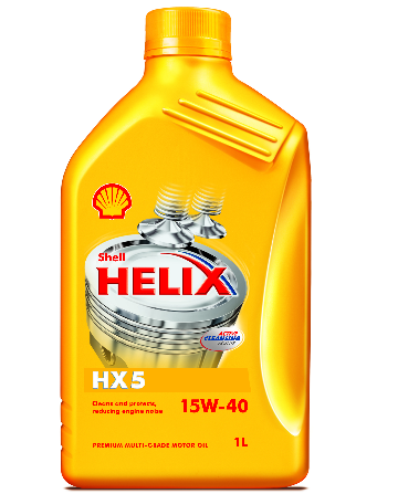 Helix HX5 15W-40 (SN A3/B3) - Carton 12x1L - Huile moteur Premium multi-grade_0
