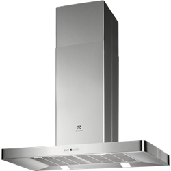 Hotte îlot EFL90563OX - extraction extra silencieuse - performances et faible consommation d'énergie_0