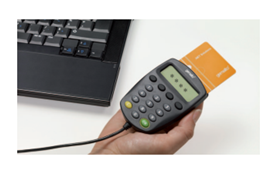 Lecteur de carte à puce IdBridge CT710 - Sécurisé avec code PIN et support multi-plateformes_0