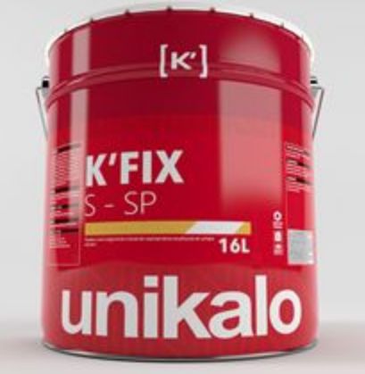 Kfix s sp - fixateur semi-pigmenté - primaire d'accrochage - nuances-unikalo - recommandé pour fixer les supports poreux, légèrement friables ou pulvérulents_0