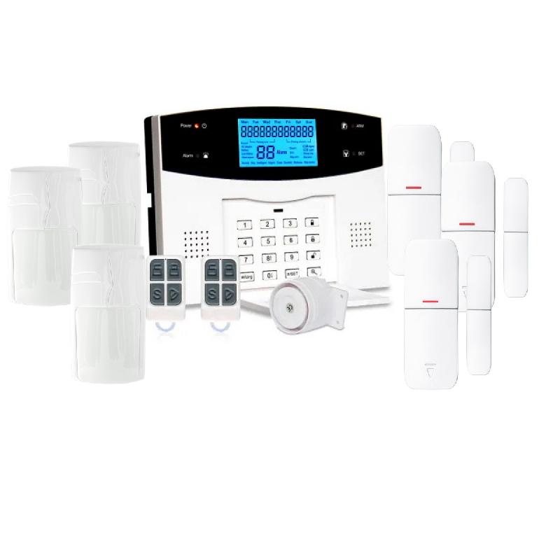 Kit Alarme maison connectée sans fil WIFI Box internet et GSM BELMON Smart Life- Lifebox - KIT animal 3_0