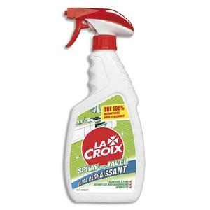 La croix spray 500 ml javel ultra dégraissante bactéricide fongicide_0