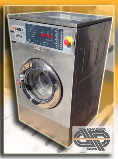 Lave linge ipso hf55 - super essorage ( 6kg) occasion_0