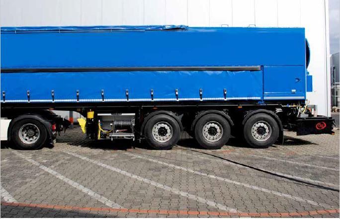 MOBILEMAN D5L - Centrale mobile pour chape traditionnelle avec système horizontal et moteur diesel Hatz 4 cylindres_1