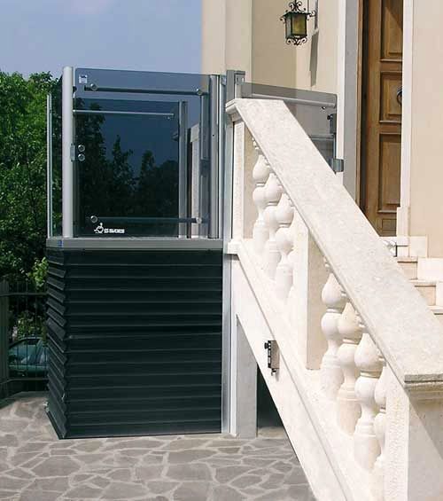 Élévateur PMR Sipo 300 - Charge 400 kg - Plateforme 1500x1120 mm - Course 2000 mm_0