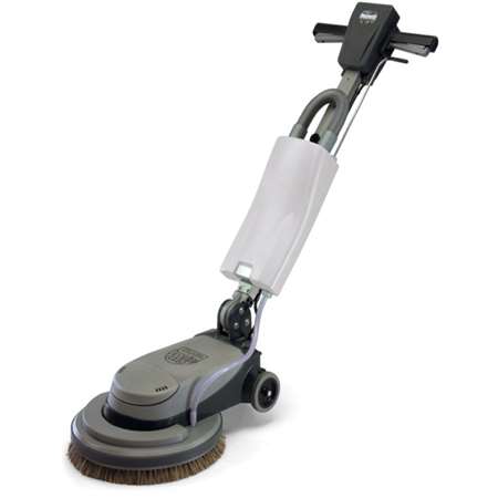 Monobrosse compacte NLL 415 - 150 RPM avec plateau et réservoir_0