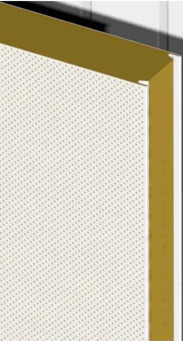 Panneau acoustique AD-O - isolant acoustique pour intérieur et extérieur - disponible en plusieurs épaisseurs_0