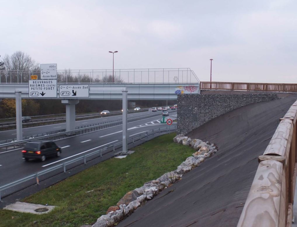 Gabion STONEBOX - Parement remblai renforcé_0