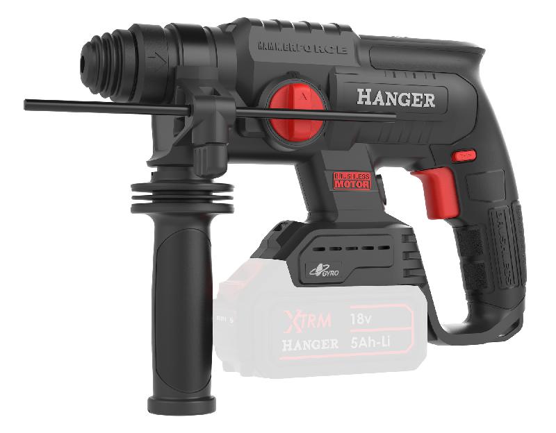 Perforateur sds-plus 18v hx18-22c (sans batterie ni chargeur) en boite en carton - HANGER - 401203 - 857800_0