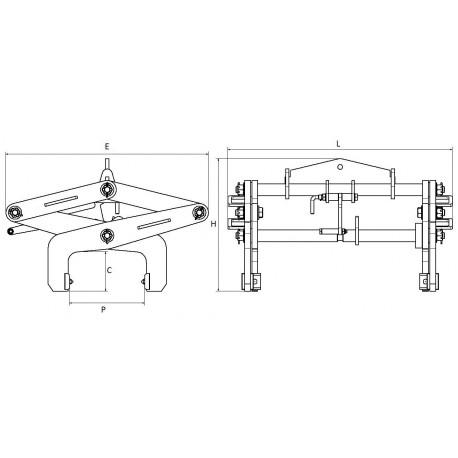 Pince a lingots cmu5t référence   pal5t_1