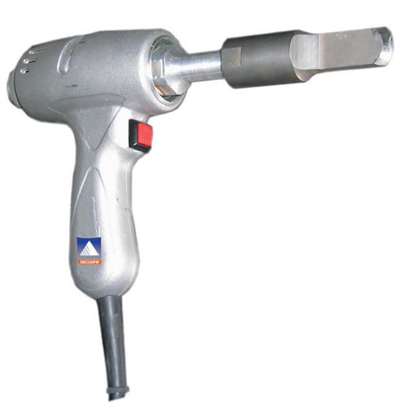 Pistolet ultrasons - découpe et soudure ultrasonique pour textiles et plastiques_0