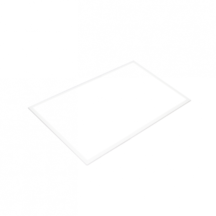 Plafonnier LED ultra plat NOVAD IP20/IP44 - Éclairage performant 105.1 lm/W pour commerces, santé et zones de travail_0