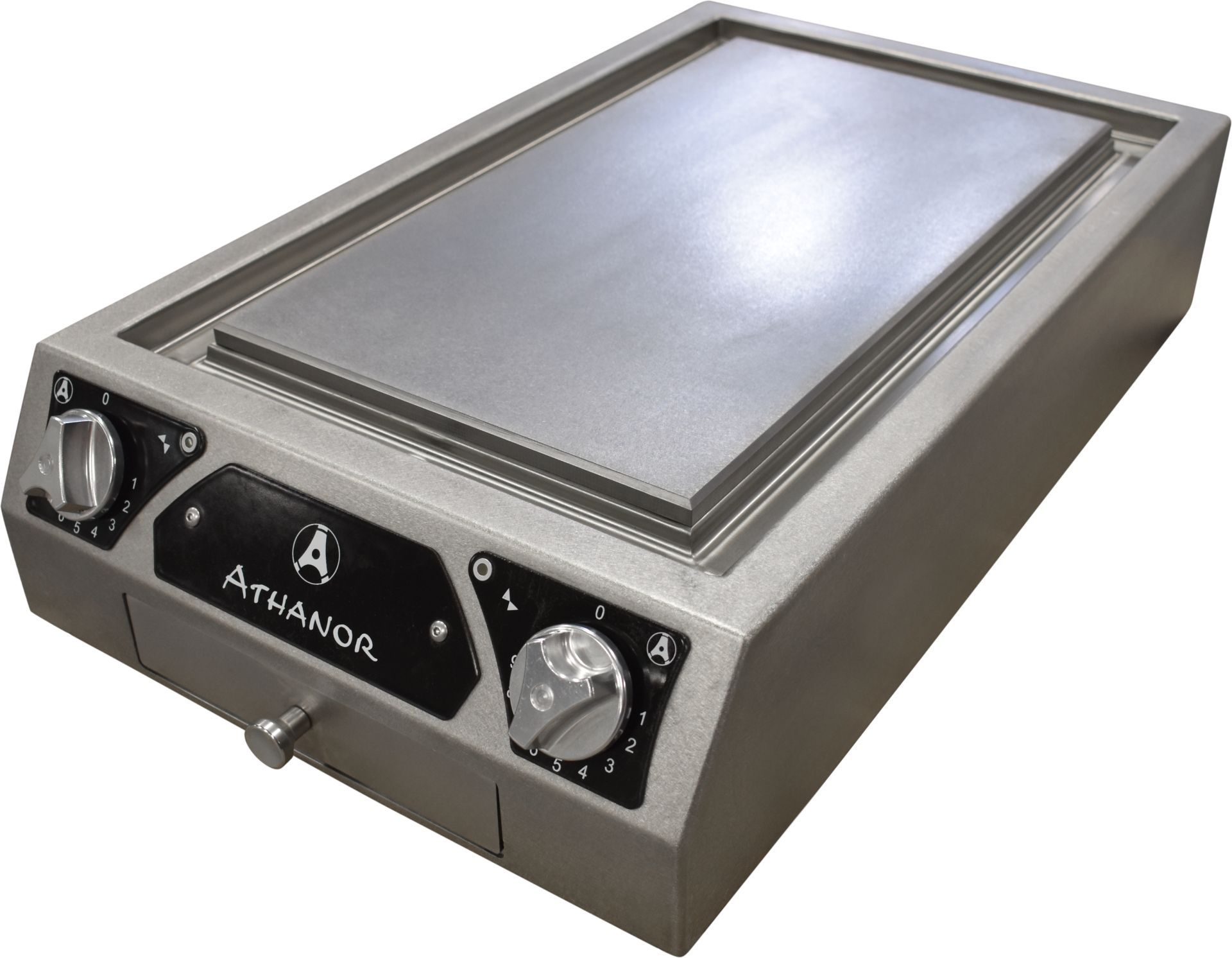 Plaque de cuisson électrique professionnelle - à poser - 3.6 Kw - 2 ZONES ALC - REF. ME095_0