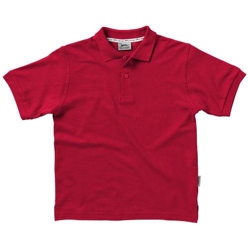 Polo manches courtes enfant Forehand - 100% coton peigné - 200-220 g/m²_0