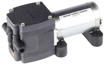 Pompe à membrane Boxer 7KD - faibles pulsations pour air/gaz - détection poussière et gaz_0