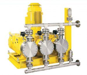 Primeroyal® R (RR) - Pompes doseuses électroniques industrielles métalliques - SDM - 95 l/h à 15.615 l/h - jusqu'à 1.000 bar_0