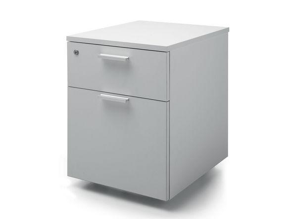 Caisson mobile 2 tiroirs DS anti basculement_0