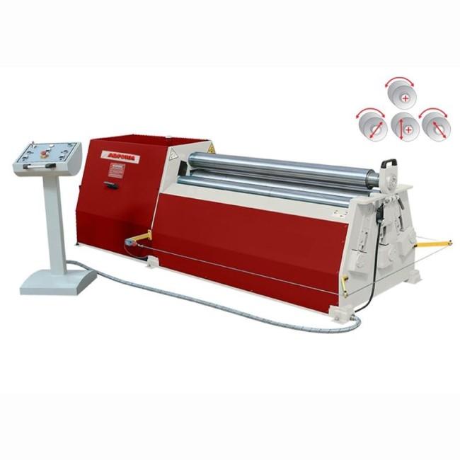Rouleuse 4 rouleaux ADFORM - R4-M - Neuf - Sur commande - Longueur utile jusqu'à 2050 mm - Épaisseur roulage jusqu'à 6 mm_0