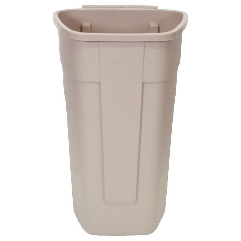 RUBBERMAID COMMERCIAL PRODUCTS CONTENEUR MOBILE 100 LITRES BEIGE